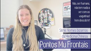 SÉRIE NOMES BIZARROS DA MEDICINA CHINESA   PONTOS MU FRONTAIS