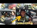 Real Madrid players back to training with Luxurious cars BMW, Camavinga make fans crazy