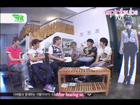 [INSPIRITSUBS] 110817 Mnet Sesame Player S2 - Episode 9