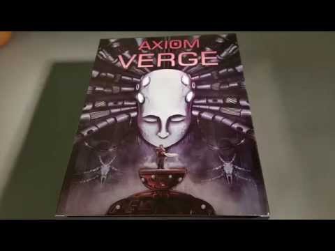 IndieBox - Axiom Verge Unboxing