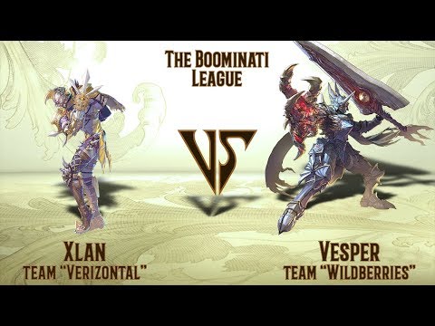 Xlan (Voldo) VS Vesper (Nightmare) - The Boominati League (20.06.2020)