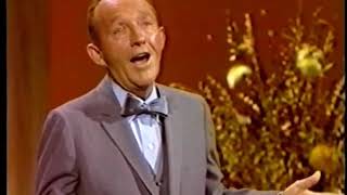 Bing Crosby Sings a Medley of Songs on Bob Hope's Special 1971
