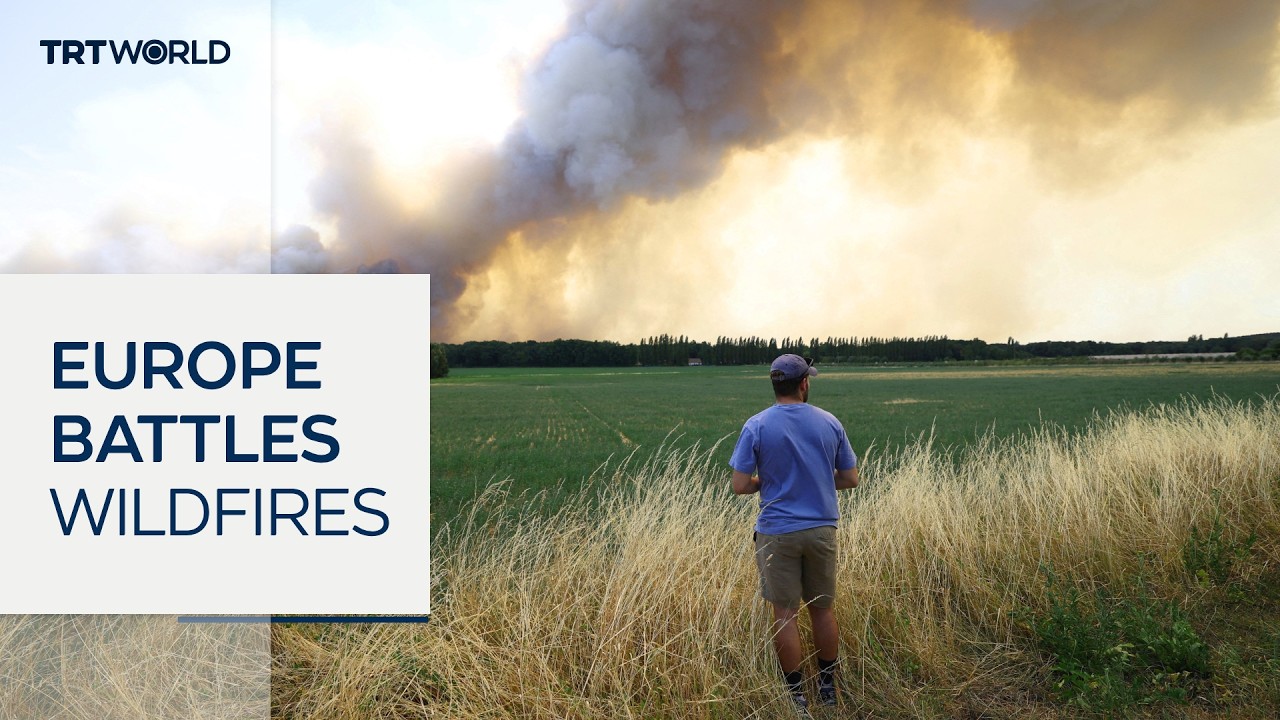 Europe's heatwave last month killed 10,000 as wildfires force mass evacuations near Paris