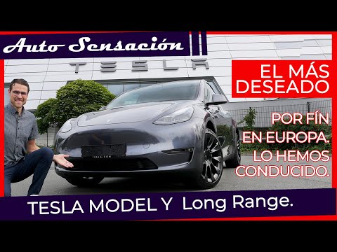 Presentación Tesla Model Y 2022 Long Range. Por Fin en Europa el Tesla más deseado y esperado.