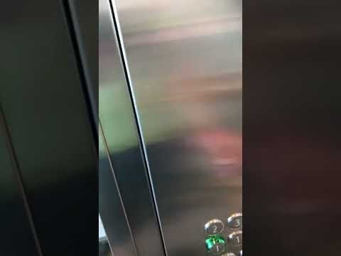 Kone glashiss på Gränby centrum i vaksala i Uppsala