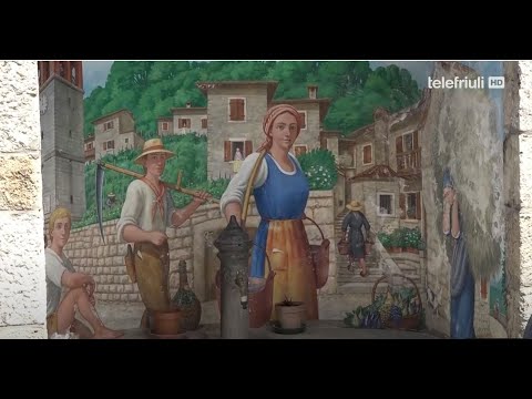 SAPORI E PROFUMI  IN OSTERIA - Puntata 6 Ep.1: Manazzons  (PN) - "Da Ivana e Secondo"