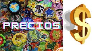 EL PRECIO DE LOS TAZOS - ¿Cómo saber cuanto valen?