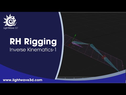 Lightwave 3D RH Rigging Inverse Kinematics