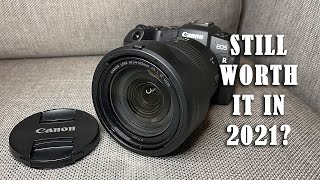 Canon EOS RP still worth it in 2021? Low-Light Video and Photo Samples (RF24-105mm F4 Lens)