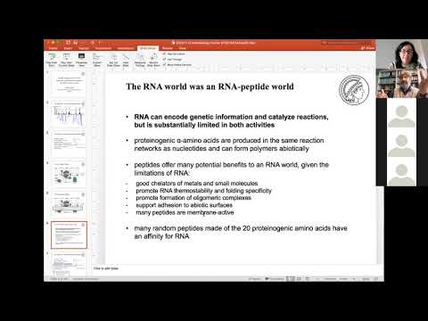 On the Origin of Life: From networks of prebiotic reactions to the DNA-protein world | 13-11-2020 |
