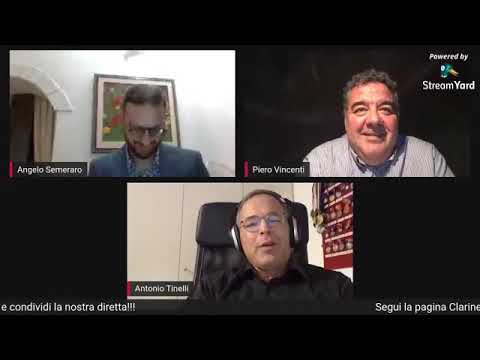 INCONTRI CON IL MAESTRO-2: Antonio TINELLI - ClarinetOnline 6 ottobre 2020