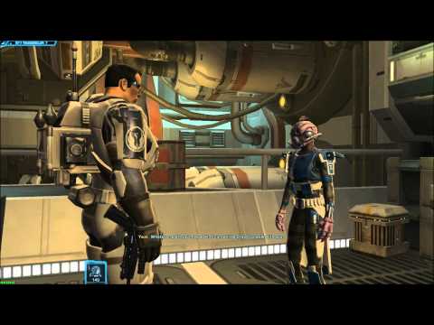 SWTOR TR Fifth Conversation with Yuun - Tarnuur