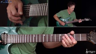 Surfing With The Alien Guitar Lesson (Part 2) - Joe Satriani