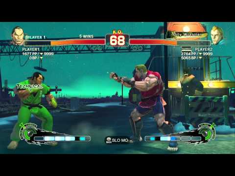 SL | SoLWalker [Rose,Abel,Dan] Vs Abel // SSF4 AE 2012