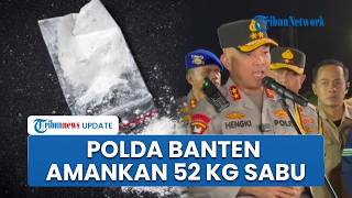 Polda Banten Berhasil Gagalkan Penyelundupan 52 kg Sabu di Pelabuhan Merak saat Arus Mudik Lebaran