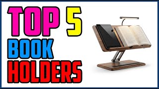 TOP 5 Best Book Holders 2026