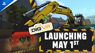 Dig VR - New Release Date Trailer | PS VR2 Games Trailer