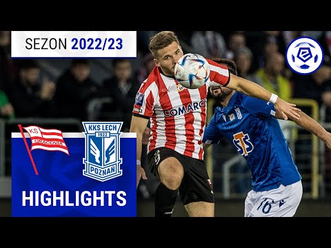 Cracovia - Lech Poznań 0:0 | SKRÓT | Ekstraklasa 2022/23 | 14. Kolejka