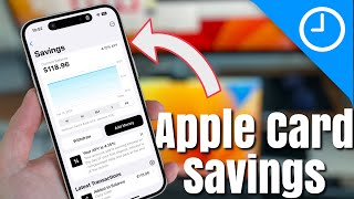 Hands On: New Apple Card Savings Account | Setup & Everything You Need To Know!