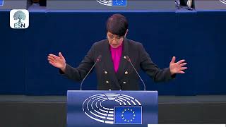 Die Bürger werden es Ihnen einst heimzahlen – Christine Anderson entfacht Skandal im Europaparlament