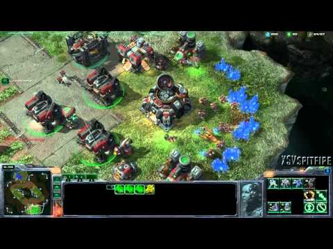 Starcraft 2 Practice #1 - Terran Build Order (MMM Strat) - 720p