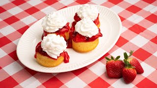 Strawberry Shortcakes in a Snap!