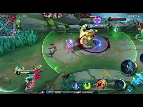 5 MAN RG KASAMA SILA KING FEAR!