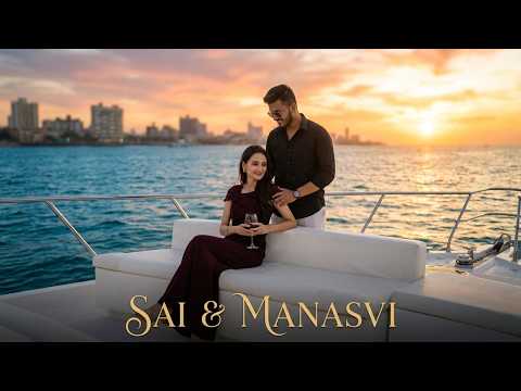 Sai Manasvi | Pre Wedding | Cinematic Video | Moments By RJ