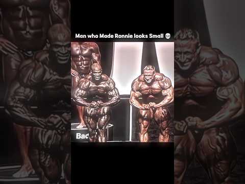Marcus Ruhl 💪 actually defeated Ronnie Coleman👑 #viralshorts #olympia #bodybuilder