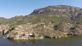 preview picture of video 'Pantano de Tibi, Alicante'