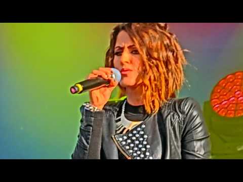 Barei (ES) performs three songs, incl. Say Yay! (live in Stockholm/Sweden)