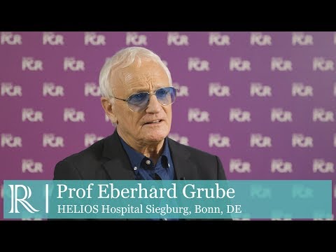 EuroPCR 2019: FORWARD PRO Study - Prof Eberhard Grube