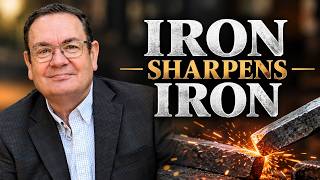 Iron Sharpens Iron: Why You Weren't Meant to Carry the Load Alone