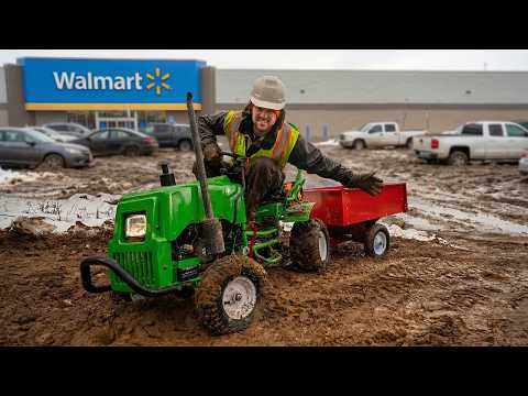 I Bought the Cheapest Tractor at Walmart!