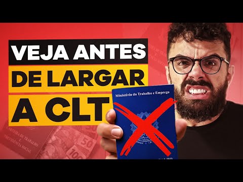 7 coisas para saber ANTES DE LARGAR A CLT | CONVERSAS DIFÍCEIS 045