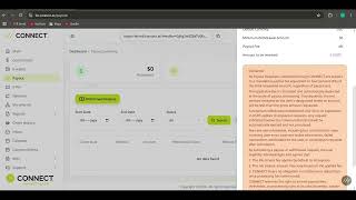 [English] How to use CONNECT dashboard 
