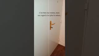 O que é isso que ela viu???  #horror #sobrenatural #assustador