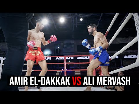 Amir El-Dakkak vs Ali Mervash | Muay Thai for Life 5.0 | Fight Highlights