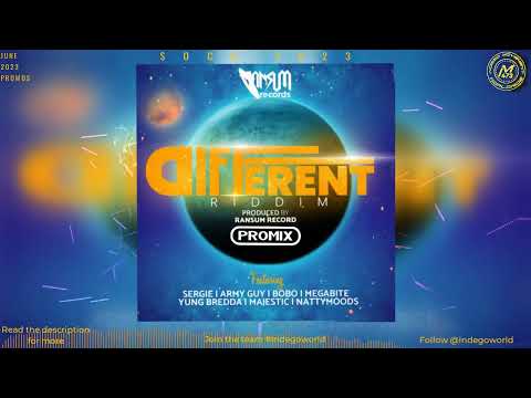 Different Riddim Mega Mix - Yung Bredda | Natty Moods | Majestic & more | 2023 Soca | Barbados