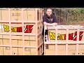 I Paid 7 500 For A GIANT Dragon Ball Pallet