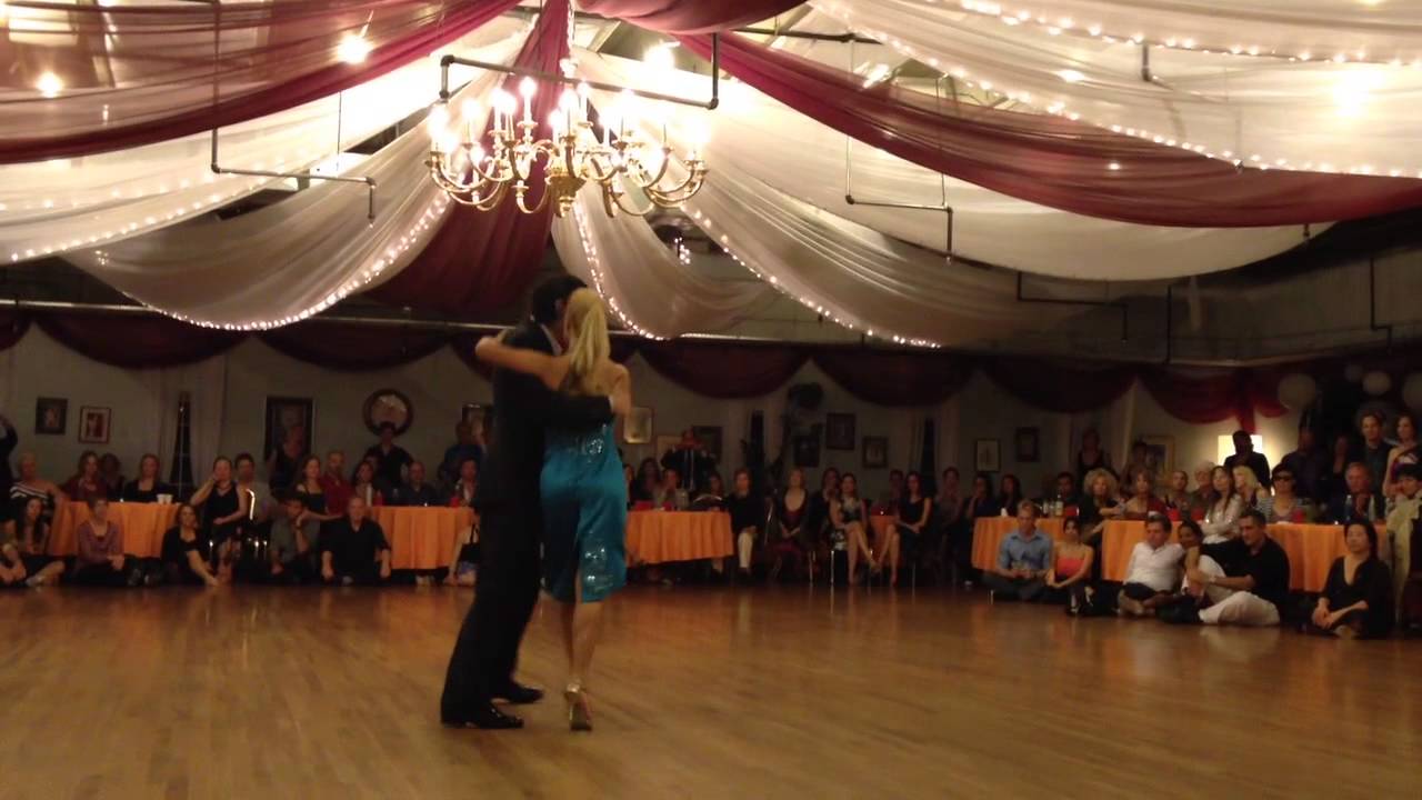 Federico Naveira y Sabrina Masso Tango Argentino @ Boulder Tango Festival 01