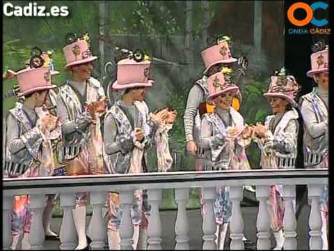 Comparsa Infantil - El balcón de Cádiz - Semifinal