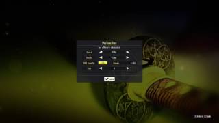 Easy NOBUNAGA's AMBITION: Sphere Of Influence Samurai Creation Tutorial