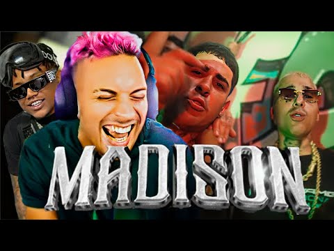 COSCU Y POLIMA Reaccionan A ZARAMAY & LIL PANI - Madison