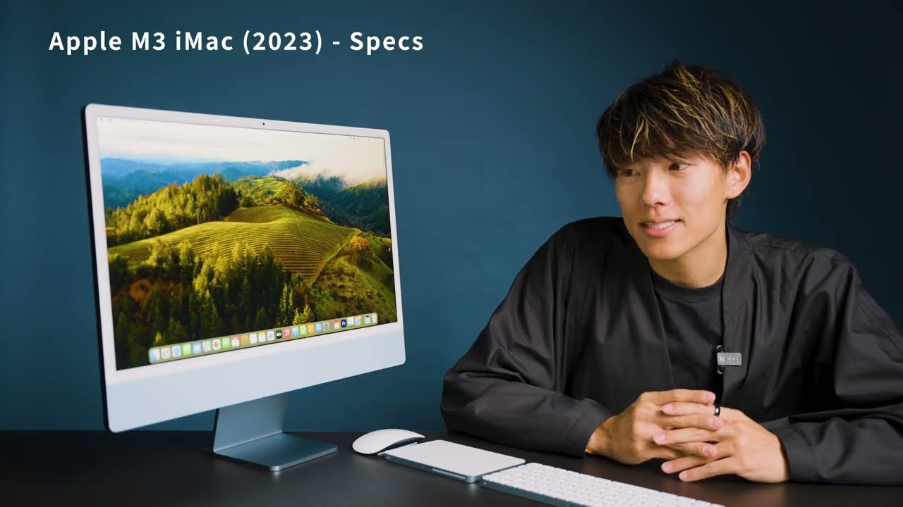 iMac 24インチ /M3 /8GB シルバー 【美品】 在庫限り終了】Apple iMac 24インチ RETINA 4.5Kディスプレイ