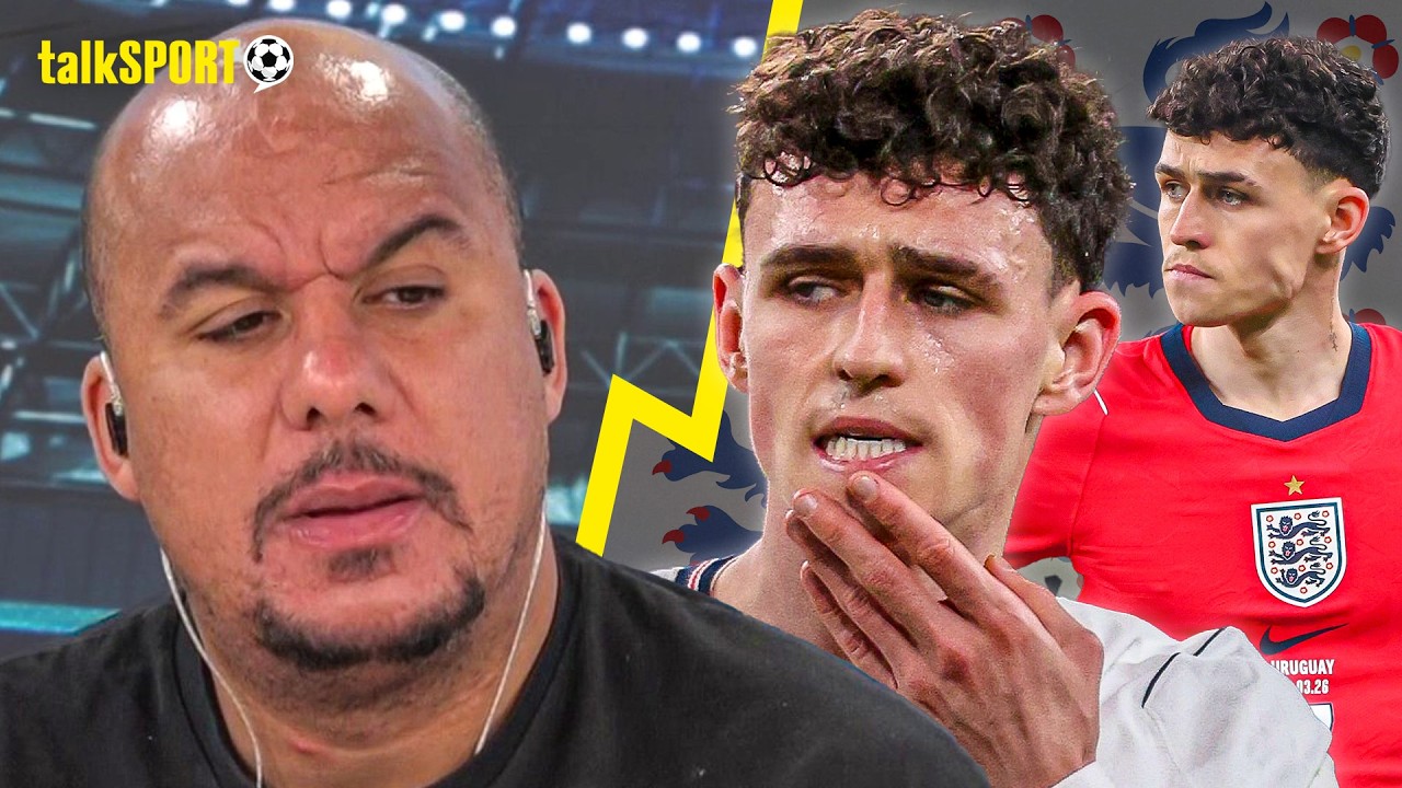 "INCREDIBLY BAD!" Gabby Gives DAMNING VERDICT on Foden with Man City Star's World Cup Spot IN DOUBT!