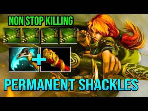 [ WindRanger ] EPIC SHACKLESS - 27SAVAGE - EXTREMELY TEAM FIGHT - HIGH RANKED