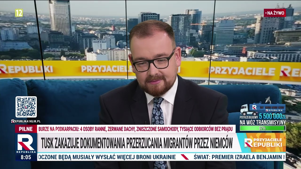 Tusk zakazuje dokumentowania przerzucanych migrantów | Przyjaciele Repub...
