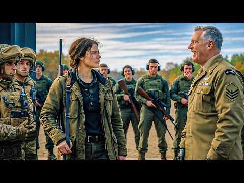 The General Mocked the Girl in Muddy Boots —Until Her Impossible 400 Yard Shot Silenced Everyone