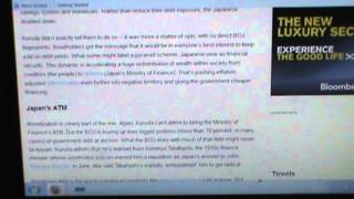 "GAME OVER" JAPAN STARTS THE ECONOMIC COLLAPSE